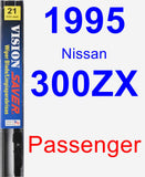 Passenger Wiper Blade for 1995 Nissan 300ZX - Vision Saver