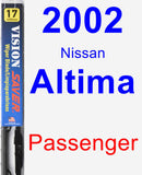 Passenger Wiper Blade for 2002 Nissan Altima - Vision Saver