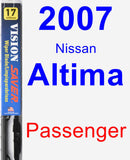 Passenger Wiper Blade for 2007 Nissan Altima - Vision Saver