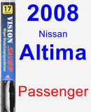 Passenger Wiper Blade for 2008 Nissan Altima - Vision Saver