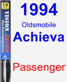 Passenger Wiper Blade for 1994 Oldsmobile Achieva - Vision Saver