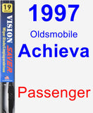 Passenger Wiper Blade for 1997 Oldsmobile Achieva - Vision Saver