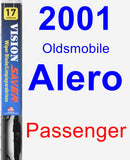 Passenger Wiper Blade for 2001 Oldsmobile Alero - Vision Saver