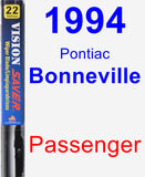 Passenger Wiper Blade for 1994 Pontiac Bonneville - Vision Saver