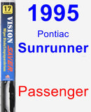 Passenger Wiper Blade for 1995 Pontiac Sunrunner - Vision Saver