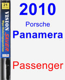 Passenger Wiper Blade for 2010 Porsche Panamera - Vision Saver