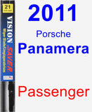 Passenger Wiper Blade for 2011 Porsche Panamera - Vision Saver