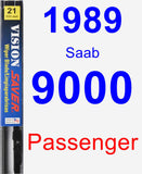 Passenger Wiper Blade for 1989 Saab 9000 - Vision Saver