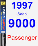 Passenger Wiper Blade for 1997 Saab 9000 - Vision Saver