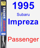 Passenger Wiper Blade for 1995 Subaru Impreza - Vision Saver