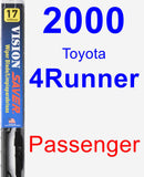 Passenger Wiper Blade for 2000 Toyota 4Runner - Vision Saver