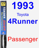 Passenger Wiper Blade for 1993 Toyota 4Runner - Vision Saver