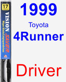 Driver Wiper Blade for 1999 Toyota 4Runner - Vision Saver