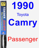 Passenger Wiper Blade for 1990 Toyota Camry - Vision Saver