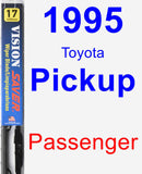 Passenger Wiper Blade for 1995 Toyota Pickup - Vision Saver