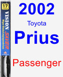 Passenger Wiper Blade for 2002 Toyota Prius - Vision Saver