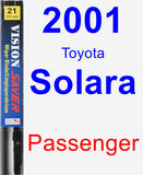 Passenger Wiper Blade for 2001 Toyota Solara - Vision Saver