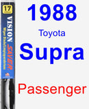 Passenger Wiper Blade for 1988 Toyota Supra - Vision Saver