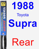 Rear Wiper Blade for 1988 Toyota Supra - Vision Saver