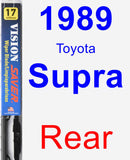 Rear Wiper Blade for 1989 Toyota Supra - Vision Saver