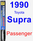 Passenger Wiper Blade for 1990 Toyota Supra - Vision Saver