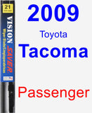 Passenger Wiper Blade for 2009 Toyota Tacoma - Vision Saver