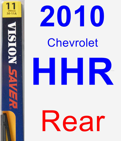 Rear Wiper Blade for 2010 Chevrolet HHR - Rear