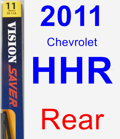 Rear Wiper Blade for 2011 Chevrolet HHR - Rear