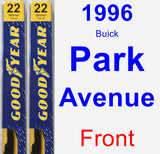 Front Wiper Blade Pack for 1996 Buick Park Avenue - Premium
