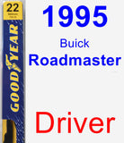 Driver Wiper Blade for 1995 Buick Roadmaster - Premium