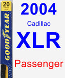 Passenger Wiper Blade for 2004 Cadillac XLR - Premium