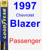 Passenger Wiper Blade for 1997 Chevrolet Blazer - Premium