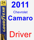 Driver Wiper Blade for 2011 Chevrolet Camaro - Premium