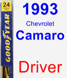 Driver Wiper Blade for 1993 Chevrolet Camaro - Premium