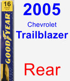 Rear Wiper Blade for 2005 Chevrolet Trailblazer - Premium