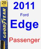 Passenger Wiper Blade for 2011 Ford Edge - Premium