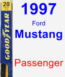 Passenger Wiper Blade for 1997 Ford Mustang - Premium