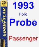 Passenger Wiper Blade for 1993 Ford Probe - Premium