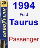 Passenger Wiper Blade for 1994 Ford Taurus - Premium