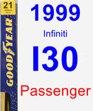 Passenger Wiper Blade for 1999 Infiniti I30 - Premium