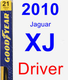 Driver Wiper Blade for 2010 Jaguar XJ - Premium