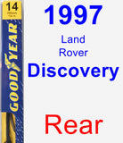 Rear Wiper Blade for 1997 Land Rover Discovery - Premium