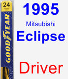 Driver Wiper Blade for 1995 Mitsubishi Eclipse - Premium
