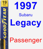 Passenger Wiper Blade for 1997 Subaru Legacy - Premium