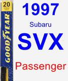 Passenger Wiper Blade for 1997 Subaru SVX - Premium