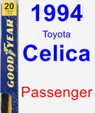 Passenger Wiper Blade for 1994 Toyota Celica - Premium