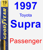 Passenger Wiper Blade for 1997 Toyota Supra - Premium