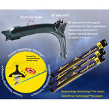 Driver Wiper Blade for 2000 Mercury Villager - Assurance