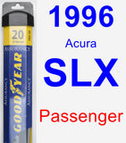Passenger Wiper Blade for 1996 Acura SLX - Assurance