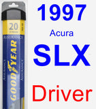 Driver Wiper Blade for 1997 Acura SLX - Assurance